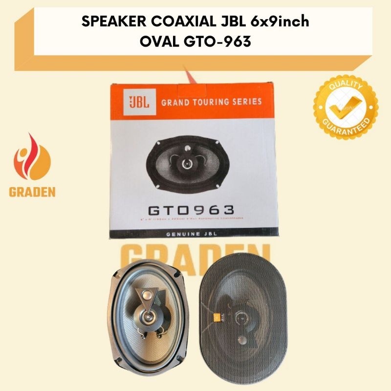 SPEAKER MOBIL COAXIAL OVAL JBL GTO-963 6*9 INCH