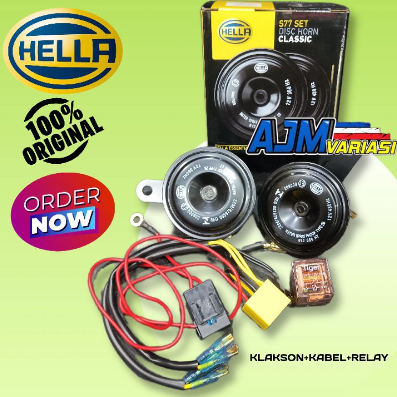 Klakson Hella Classic Suara Mobil Avanza Innova