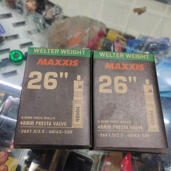 Ban Dalam Maxxis 26 X 150 / 250 Fv 48Mm