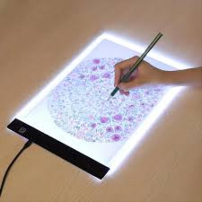 

TERLARIS Drawing Tracing Board/Papan Jiplak Gambar LED/Copy Board LED A4/A3/A2