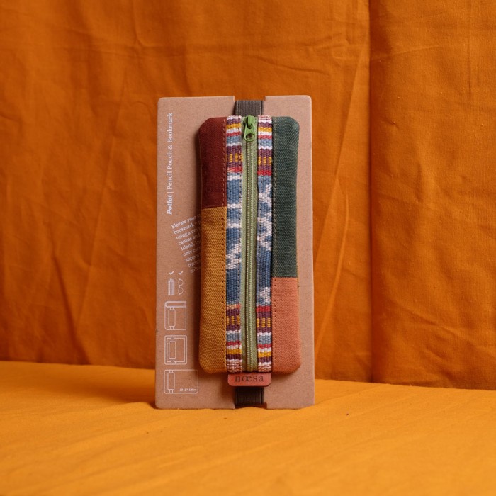 

TERLARIS Pencil Case & Cloth Bookmark - Potlot Haa Noesa
