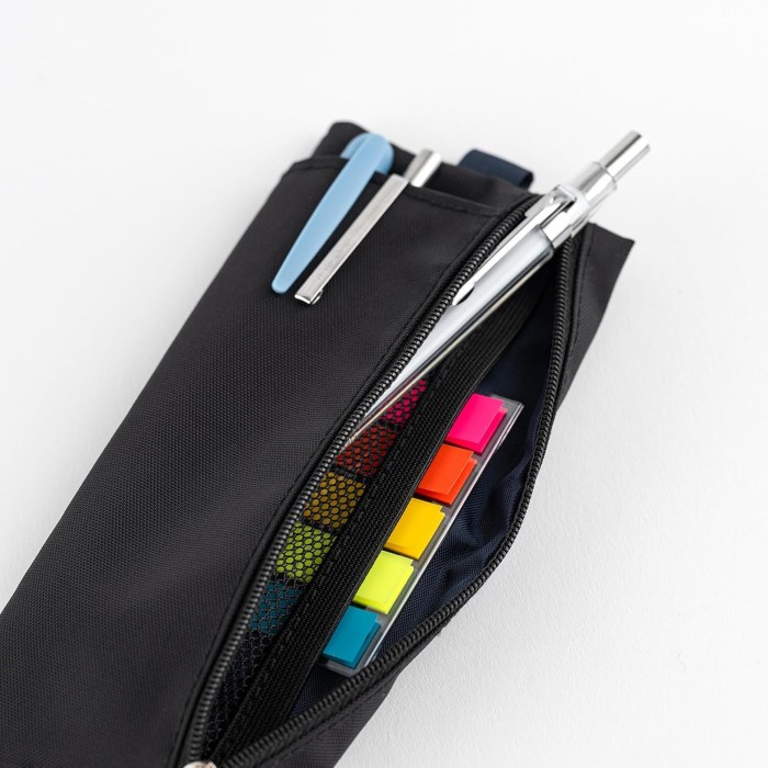 

TERLARIS Hobonichi Flat Pen Case - Comodo - Black