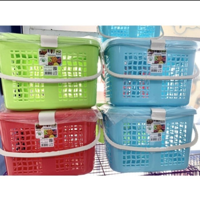 Pet- Kranjang Rio / Malvin Ukuran L / Pet Cargo keranjang kucing - Random