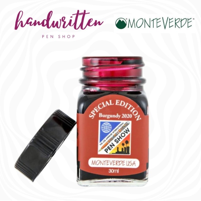 

TERLARIS MONTEVERDE Pen Show Fountain Pen Ink 30ml/ Tinta Fountain Pen