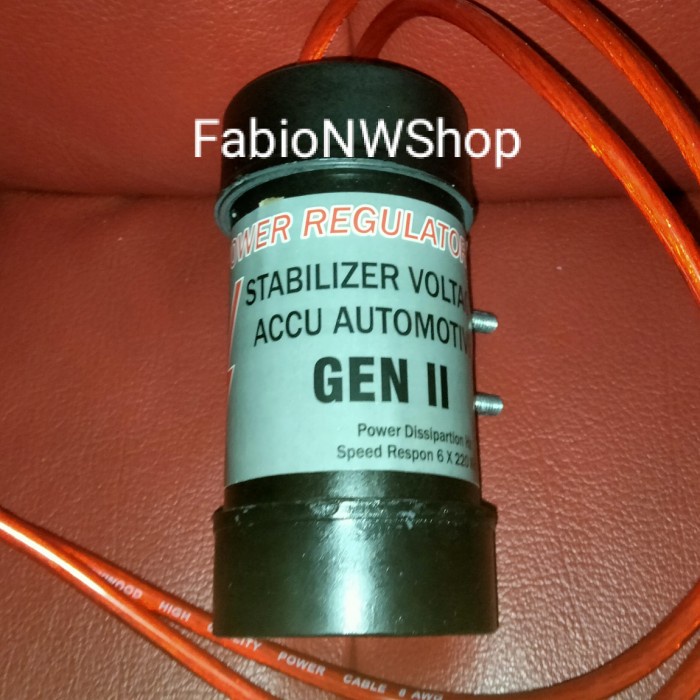 POWER REGULATOR GEN 2 GEN II STABILIZER AKI MOBIL TB TABUNG