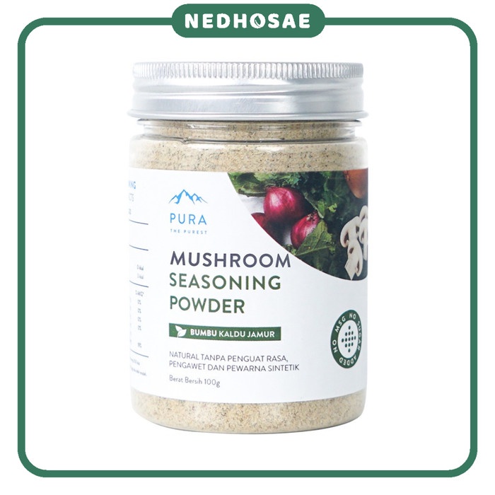

PURA SEASONING KALDU JAMUR ASLI KALDU MPASI NON MSG TANPA GULA