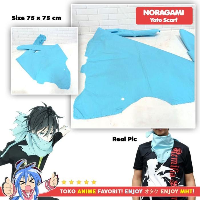 RRF KOSTUM SCARF / SYAL NORAGAMI - YATO COSPLAY COSTUME I9P