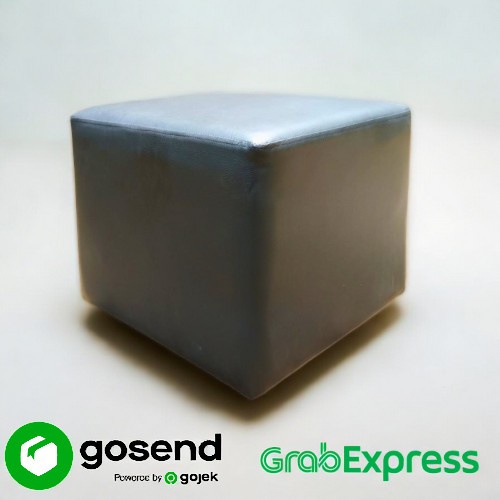 TERLARIS Sofa Puff Kotak / Sofa Puff Minimalis / Sofa Puff Stool Kursi