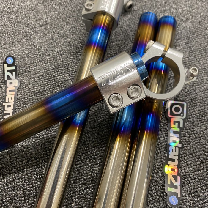 Stang Titanium Pnp Handle Stang Tyga Ninja - Asli