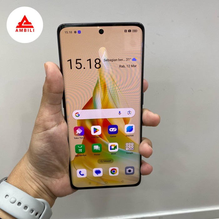 HAPE HP BEKAS SECOND OPPO RENO 8T 5G *