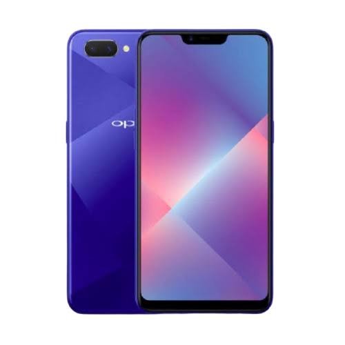 hp oppo a3s bekas sperti baru *