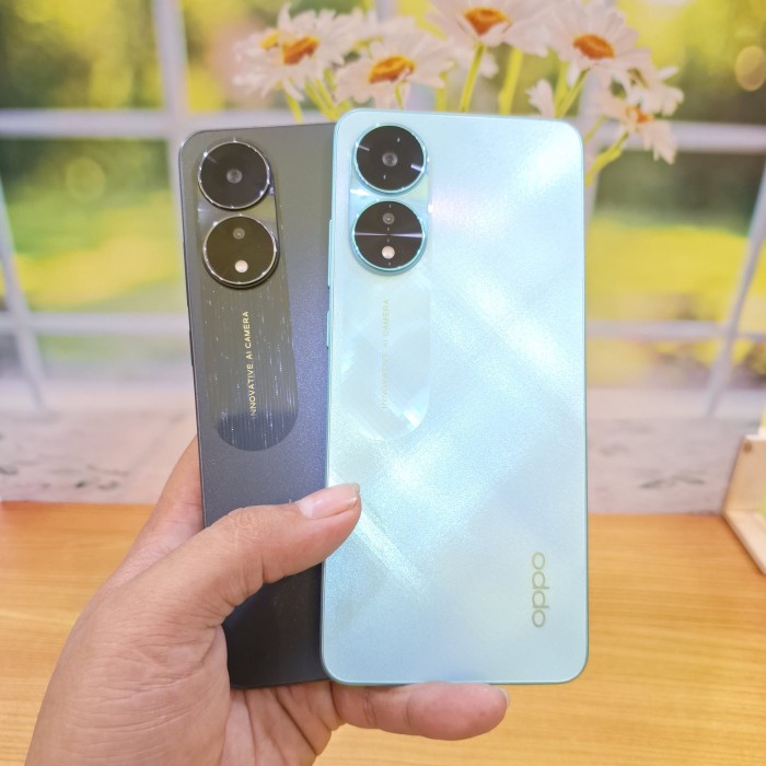 OPPO A78 RAM 8/256 Hp Second bekas garansi resmi *