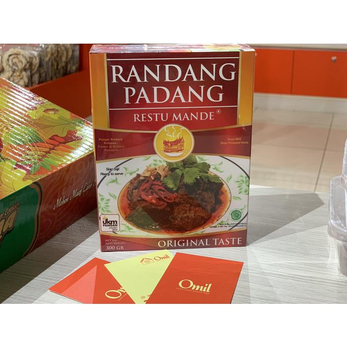 

Hot Sale Rendang Sapi Padang Restu Mande Original