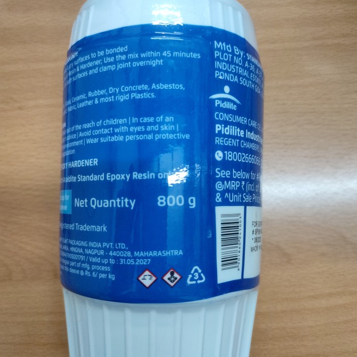 Ready Araldite Standart Epoxy Resin Aw 106 In & Hv 953U