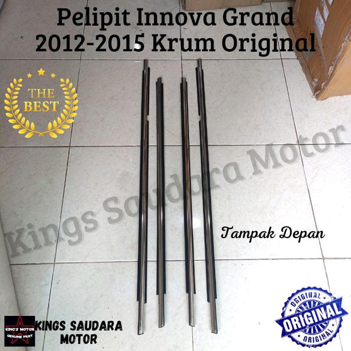 Sale Karet Pelipit Kaca Grand Innova 2012-2015 Krum Set 4 Pintu Best Seller Termurah Car