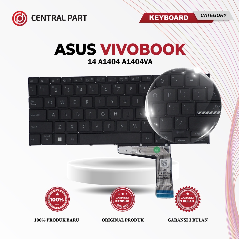 Keyboard Asus Vivobook 14 a1404 a1404va
