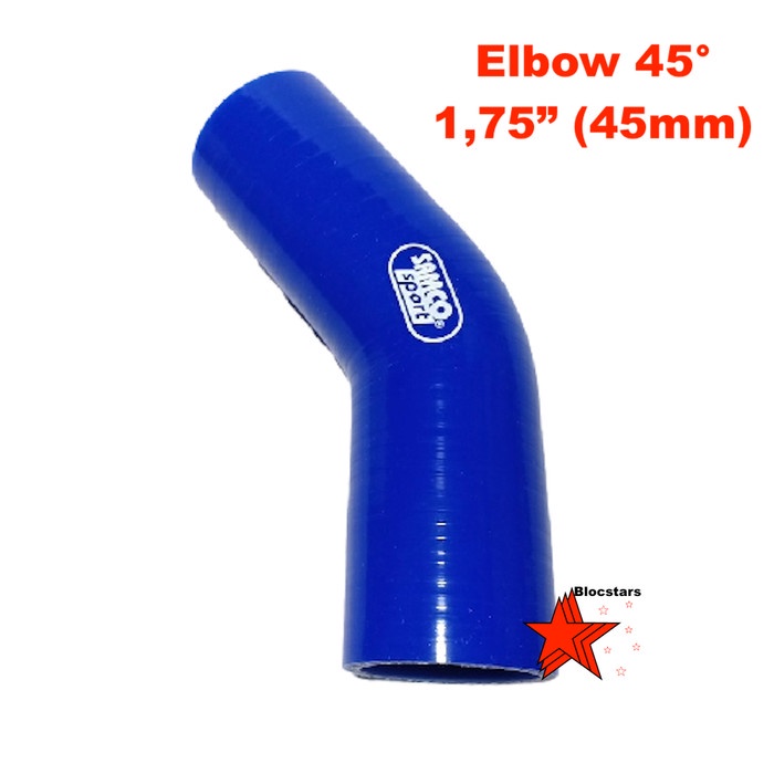 Samco Elbow 45 Derajat