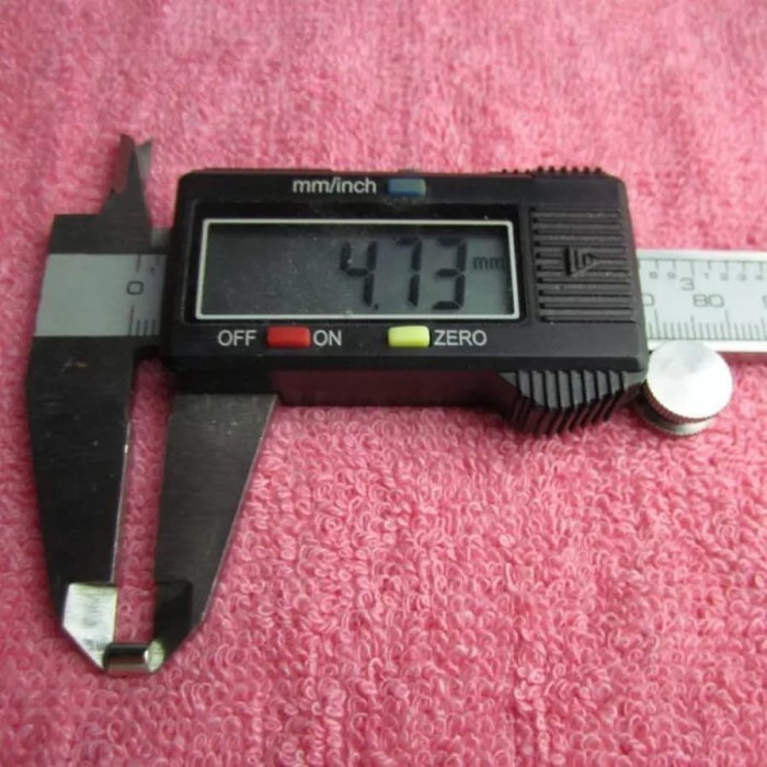 (GoodSeller) Magnet Neodymium 4x5mm - Magnet 4x5 mm - neodymium silinder 4x5 mm