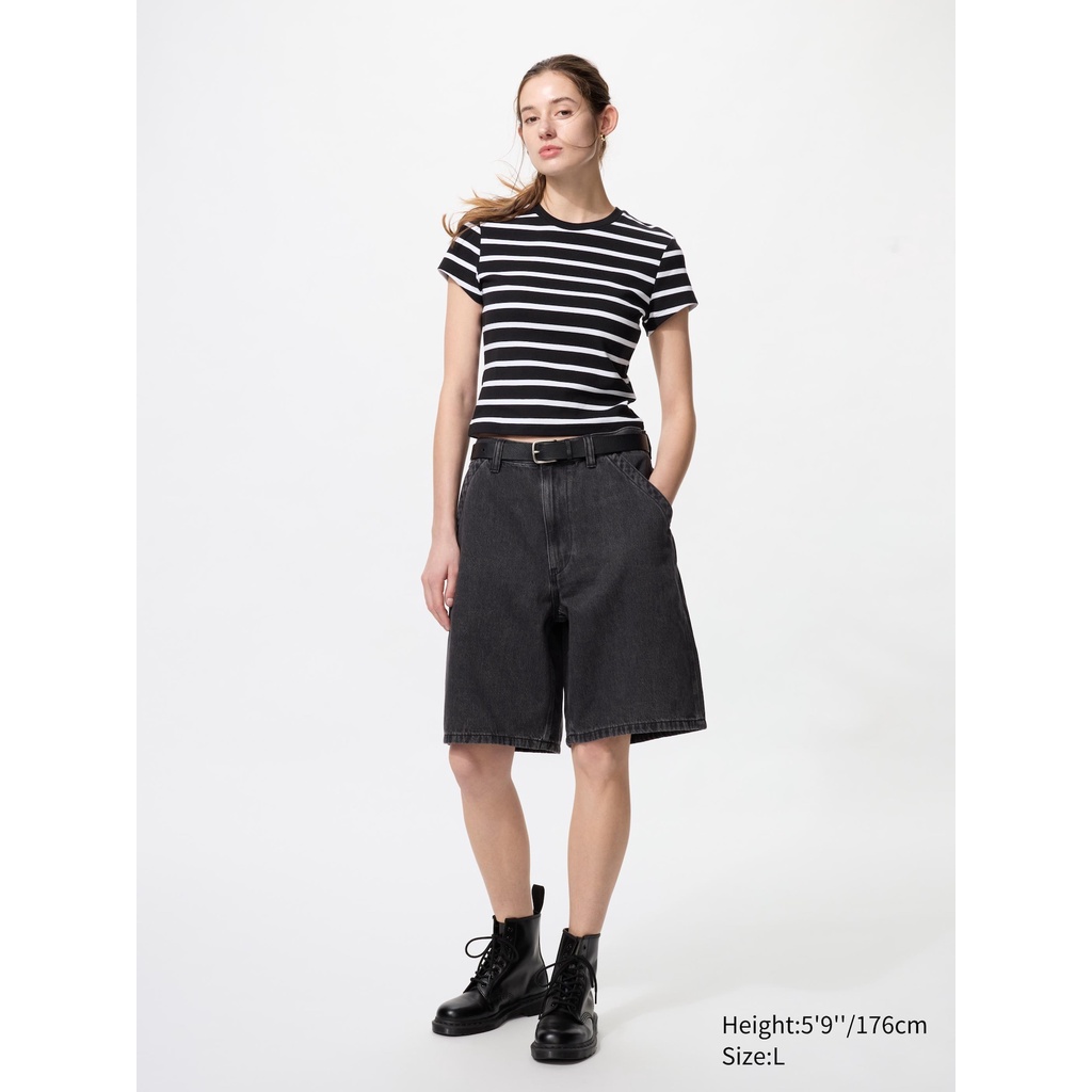 Uniqlo T-Shirt Mini | Garis