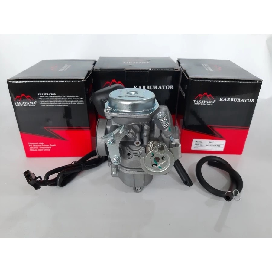 Carburator  BEAT 16100-KVY-961 TAKAYAMA Genuine Part
