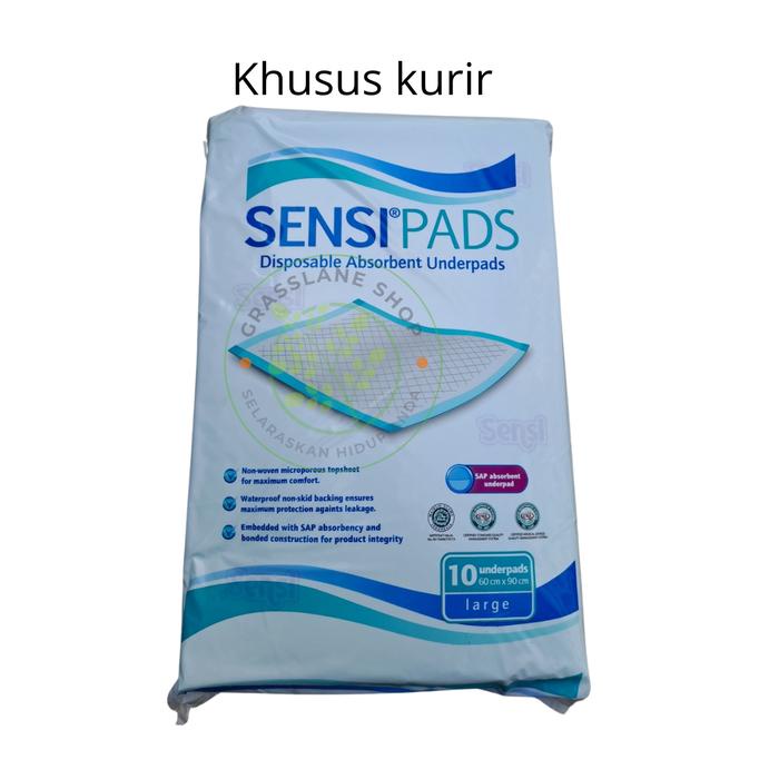 Underpad Sensi / Sensi Pads