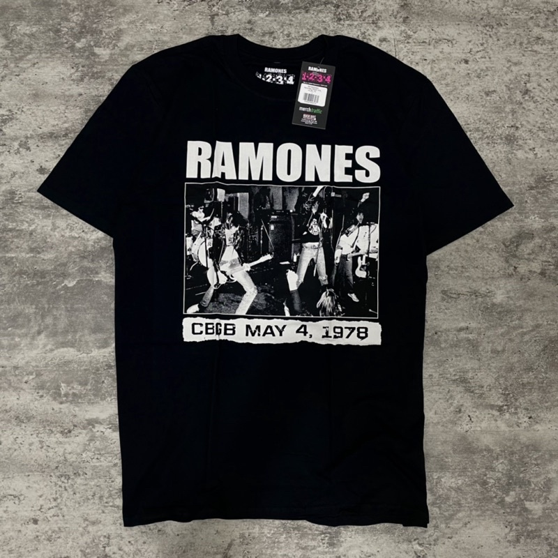 NOOV MUSIC Ramones - CBGB 1978