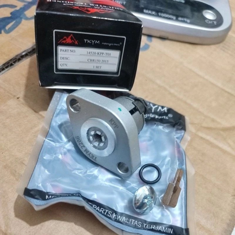 Tahanan Tensioner Assy  CB-150 R 14520-KPP-T01 TAKAYAMA Genuine Part