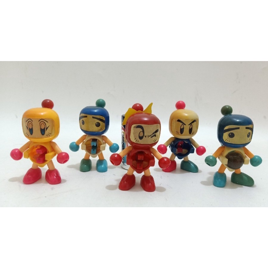 bomberman mark gookey bdaman bakugaiden figure