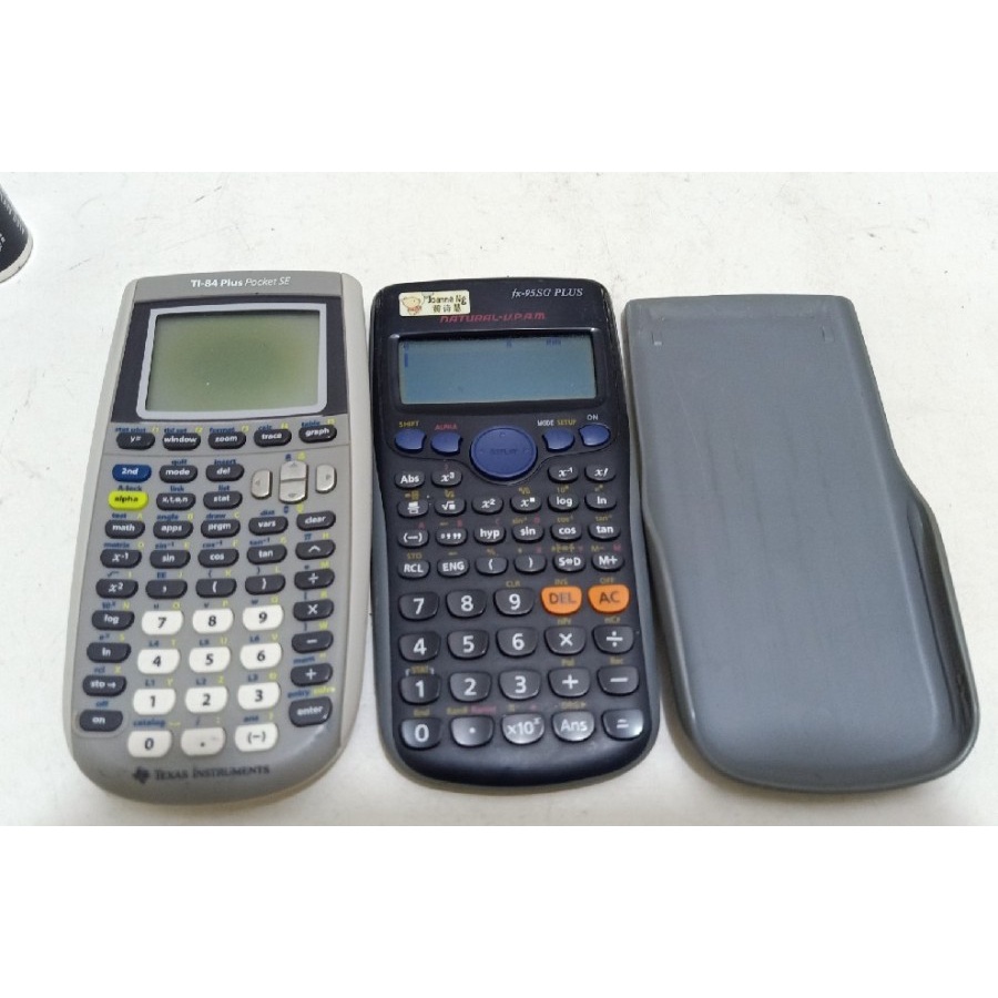 

casio fx 300es plus calculator Tl 84 plus series