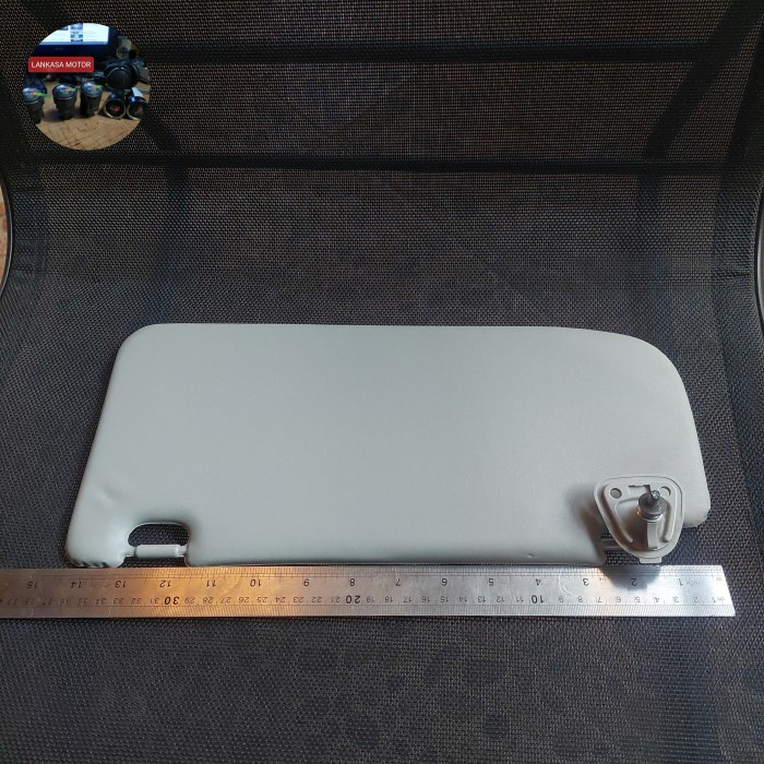 Sun Visor Rush Terios 2008 2014 Kiri Penumpang Original