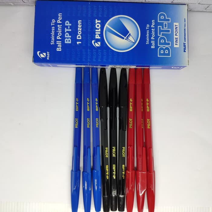 

Pen Pulpen Pilot Bptp 0.7Mm ( 12 Pcs )
