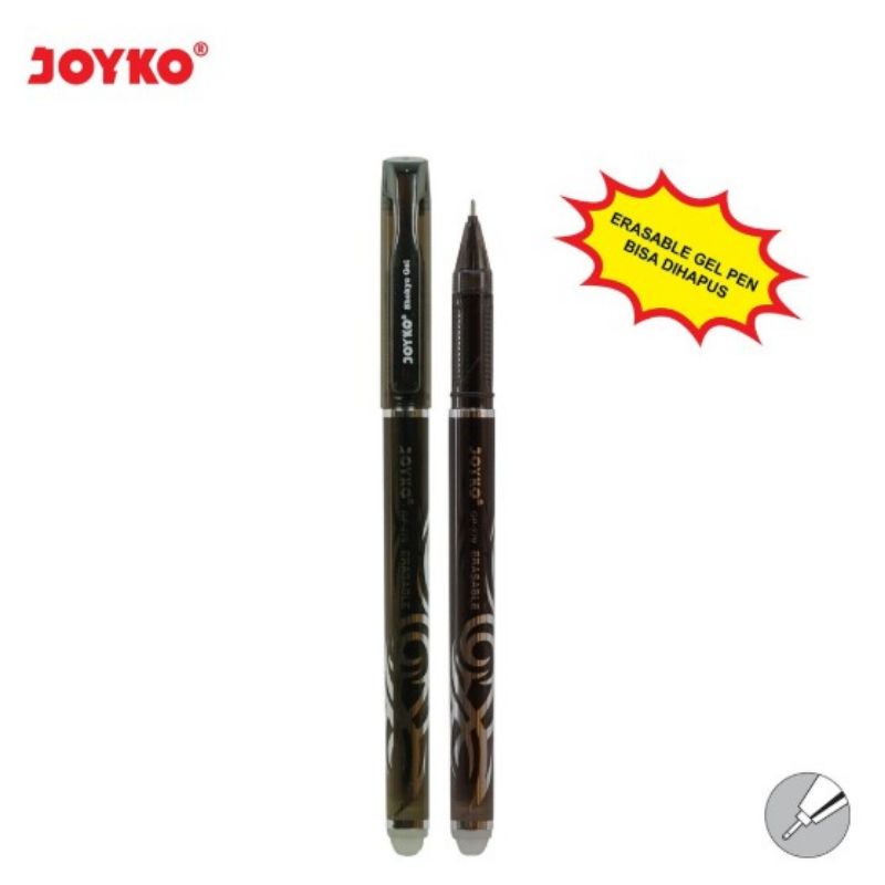 

Pulpen Gel Hapus Joyko Gp-279 Shokyo Gel ( 1Pak/12Pcs )