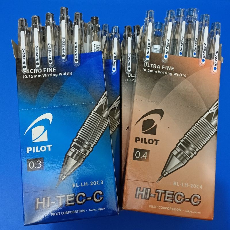 

Pen Hitec-C Pilot 0.3/0.4 Original (1Pak/12Pcs)