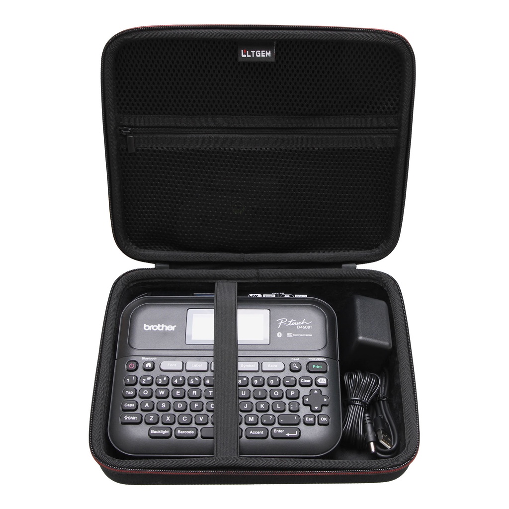 EVA Hard Case for Brother P-Touch PT-D460BT PT-D410 PT-D400AD PT-D400 Label Maker Protective Carryin