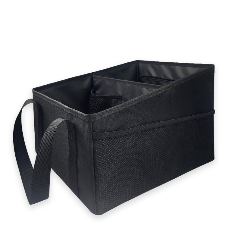 Multi-compartment foldable car seat storage box Luggage storage box Car storage box Storage box