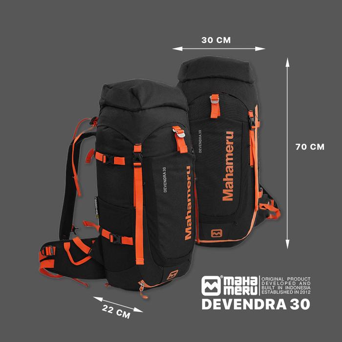 Muncak Mahameru Tas Gunung Bm Devendra 30 Carrier Bag