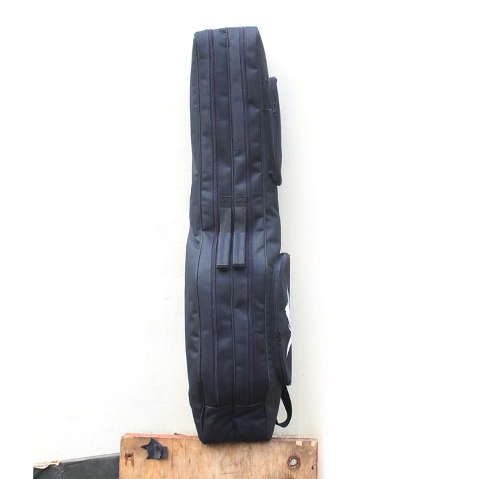 Camping Tas Joran Pancing Bahan Terpal Truck Tebal Model Ransel Gendong Double 2 Ruang Lurebags