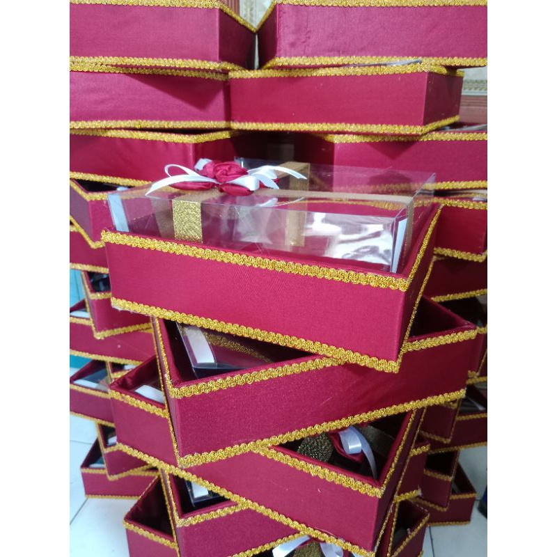 Payoe Kotak Hantaran Seserahan/Kotak Kue Satuan