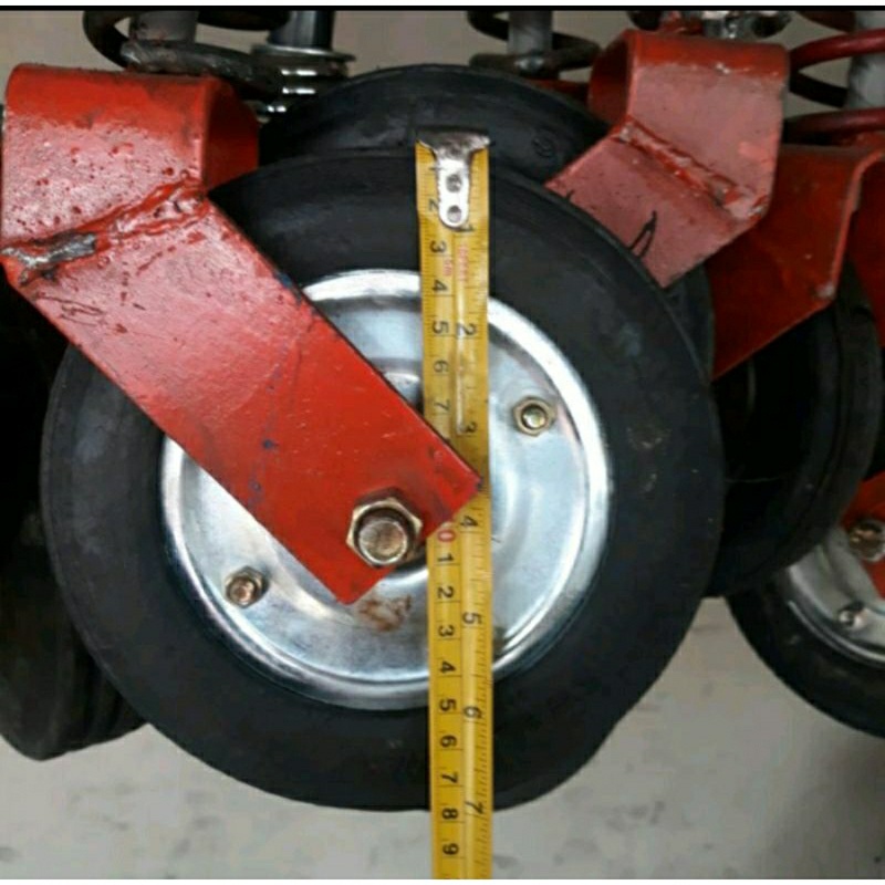 Roda Gletrek Belakang Gerobak / Gletrek Ban Mati