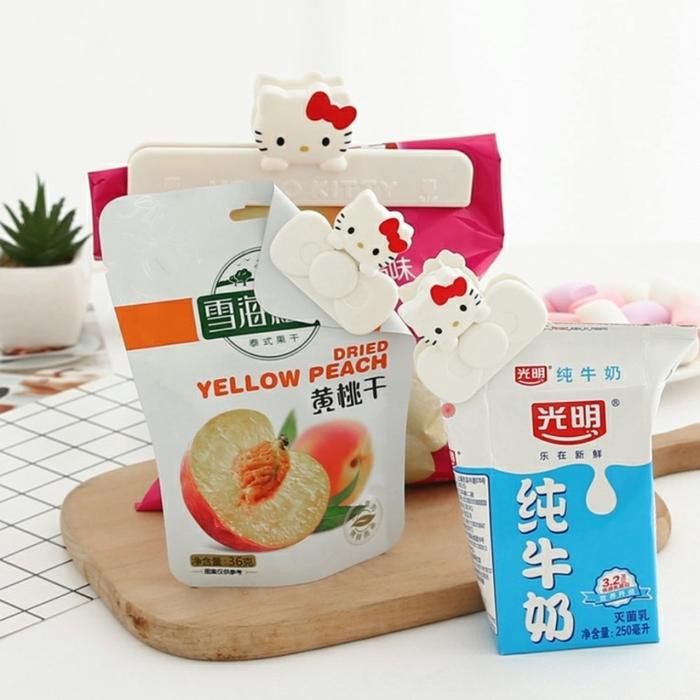 

MURAH..!! HELLO KITTY MULTIPURPOSE CLIP JEPITAN SNACK TEMPELANLEMARI ES MAGNETIK