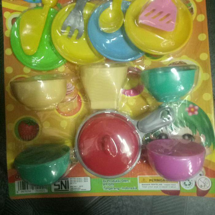 EKSLUSIF Alat Mainan Mainan peralatan dapur mainan peralatan makan minum
