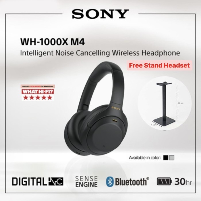 Sony WH1000XM4 Wireless Bluetooth headphone WH 1000XM4 original