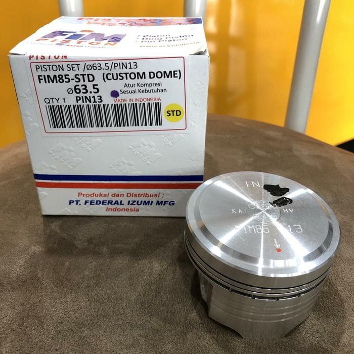 Piston Mentah FIM Yamaha JupiterZ NewJupiterZ VegaRVegaZR Pin13 FIM85