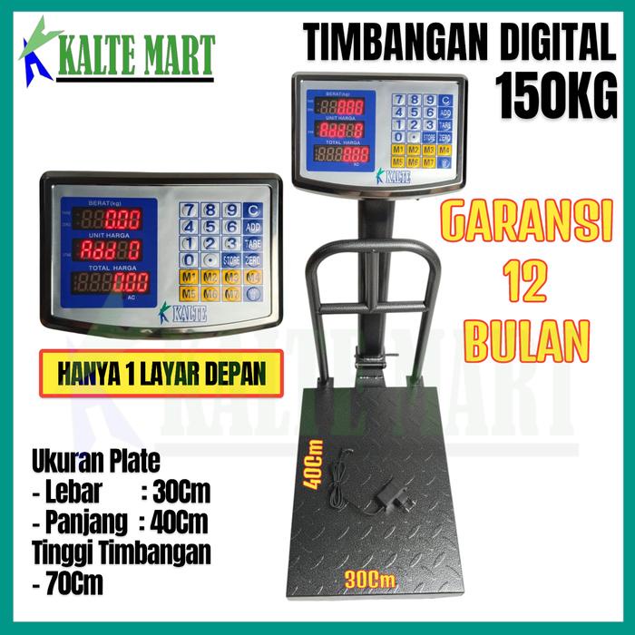 Timbangan Digital 150Kg Timbangan Duduk Digital 150Kg