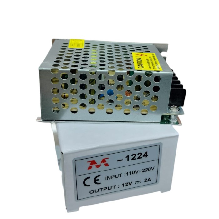 Power Supply Jaring 12V 2A Adaptor Switching 2A 12V PSU Jaring 2A