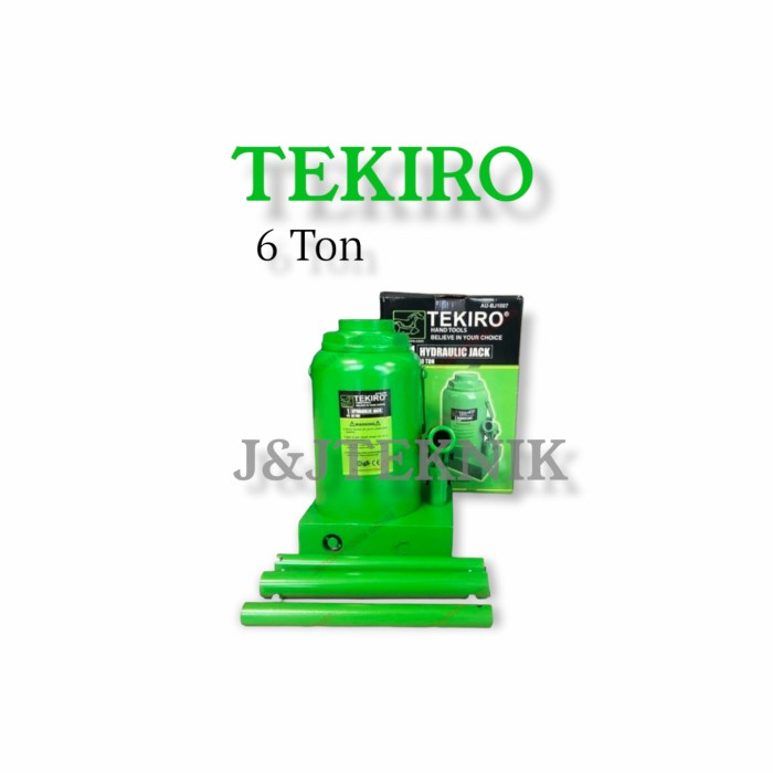 DONGKRAK BOTOL TEKIRO 6TON ORIGINAL