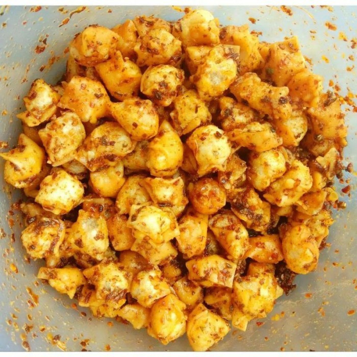 

(TopSeller) somay kering mini pedas daun jeruk 1kg siomay bandung cemilan keriuk