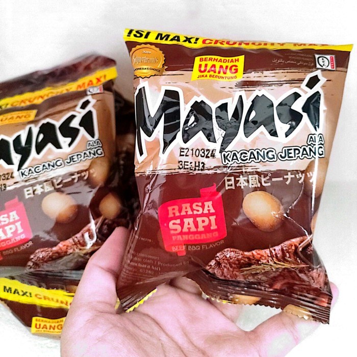 

(TopSeller) Mayasi Kacang jepang isi 10pc/renceng