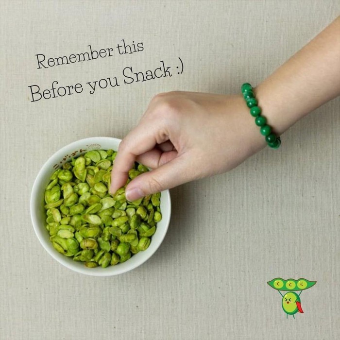 

(TopSeller) Snack Crunchy Kacang Edamame ( Himalayan Salt ) 75g - Mamehiro