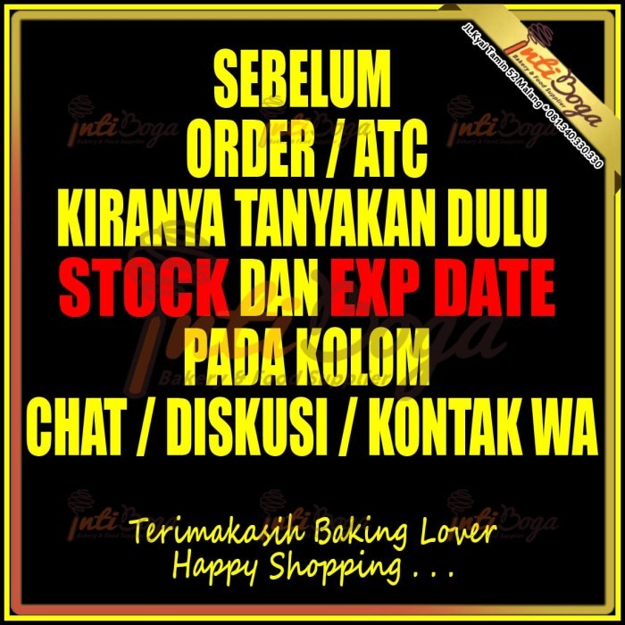 

(TopSeller) MERCOLADE COKLAT / COKELAT (1KG)